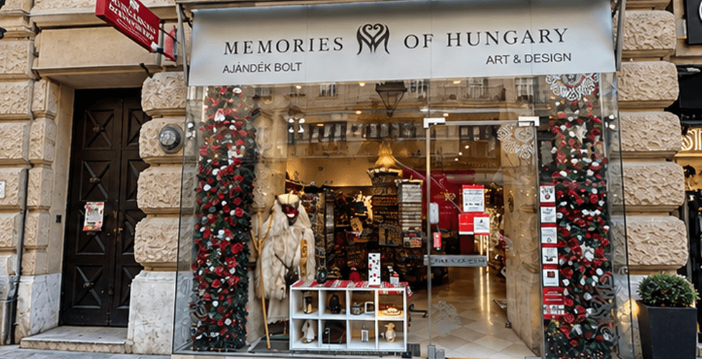 Memories of Hungary Art & Design Souvenir Shop