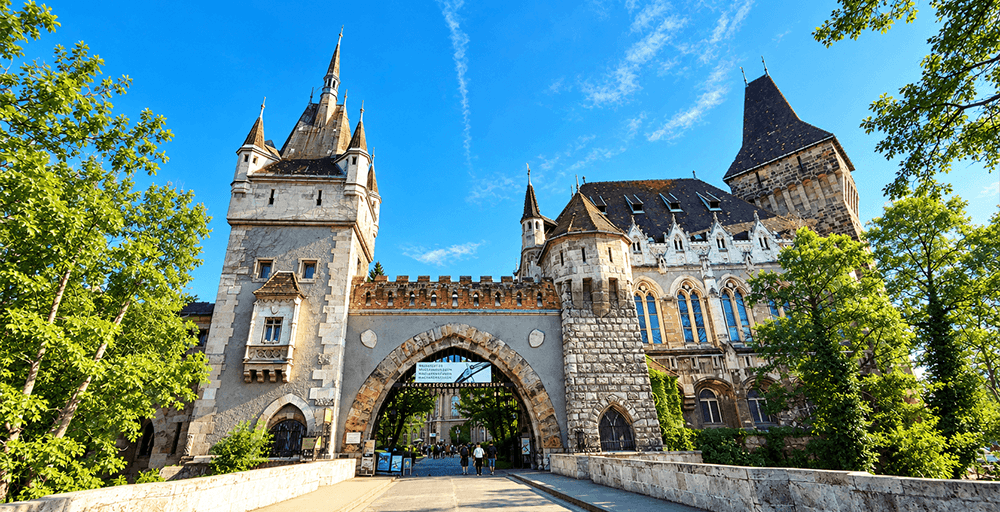 Memories of Hungary Vajdahunyad Castle Souvenir Shop